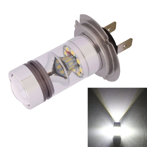 Fari anteriori per auto H7 850LM 100W LED / Luce di marcia diurna / Lampadina per lampada di guida, DC 12-24V, H7