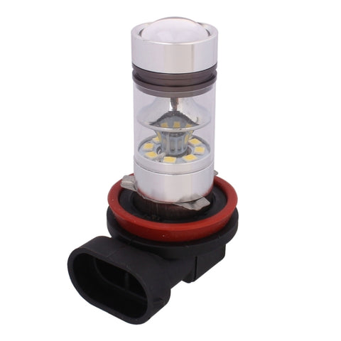 H11 850LM 100W LED Fendinebbia anteriore pour auto/Luce di marcia diurna/Lampadina per fari, DC 12-24V, H11