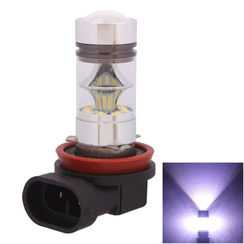 H11 850LM 100W LED Fendinebbia anteriore pour auto/Luce di marcia diurna/Lampadina per fari, DC 12-24V, H11
