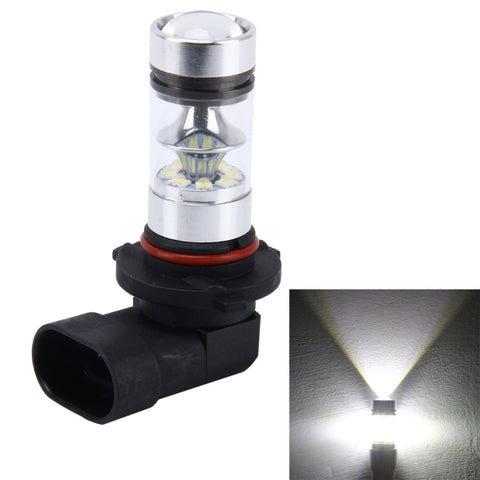 9005 HB3 850LM 100W LED Fendinebbia anteriore pour auto/Luce di marcia diurna/Lampadina per fari, DC 12-24V, 9005