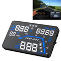 Q7 5.5 inch Car GPS HUD Vehicle-mounted Head Up Display Security System, Support Speed & Real Time & Altitude & Over Speed Alarm & Satellite Number, etc...