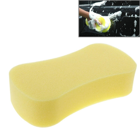 Spugna per pulizia domestica Spugna per autolavaggio, Éponge de lavage (Jaune)