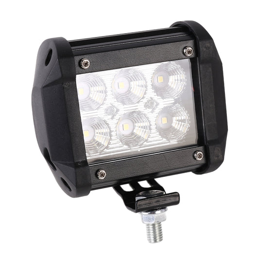 Lampada di ingegneria del proiettore a luce bianca da 18 W 6 LED / Luce per SUV IP67 impermeabile, CC 10-30 V, 6 LED Floodlight