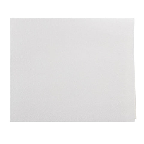 Panne pour le lavage de la poudre de l'auto en microfibre Panne pour le travail domestique, dimensions: 38x48 cm