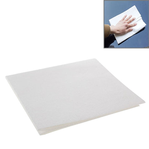 Panne pour le lavage de la poudre de l'auto en microfibre Panne pour le travail domestique, dimensions: 38x48 cm