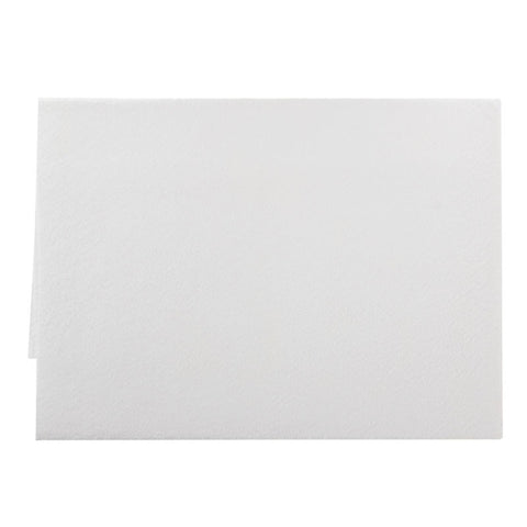 Panne pour le lavage de la poussière de la voiture en microfibre Panne pour le travail domestique, dimensions: 50x47,3x0,2 cm