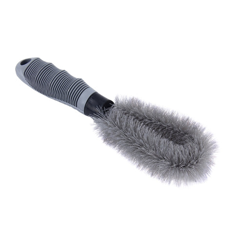 KANEED Car Wheel Tire Rim Scrub Brush Hub Clean Wash Brush Car Truck Moto Bike Washing Cleaning Tool, US Stock Tire Rim Scrub Brush, UK Stock Tire Rim Scrub Brush, Tire Rim Scrub Brush