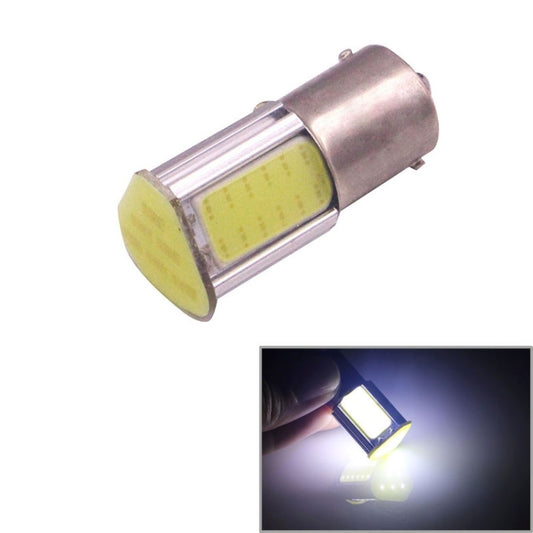 Lampadina LED COB 1156 4.5W 240LM Luce Bianca per Freno Auto DC 12-24V