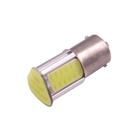 Lampadina LED COB 1156 4.5W 240LM Luce Bianca per Freno Auto DC 12-24V