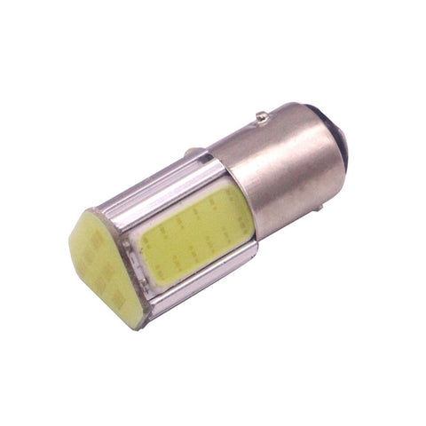 1157 4.5W 240LM Luce bianca 4 LED COB Lampadina pour luce freno auto, DC 12-24V, 1157