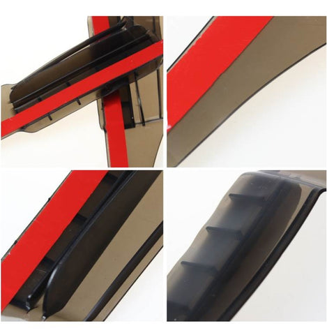 Set di 2 protezioni flessibili per sopracciglia per specchietti