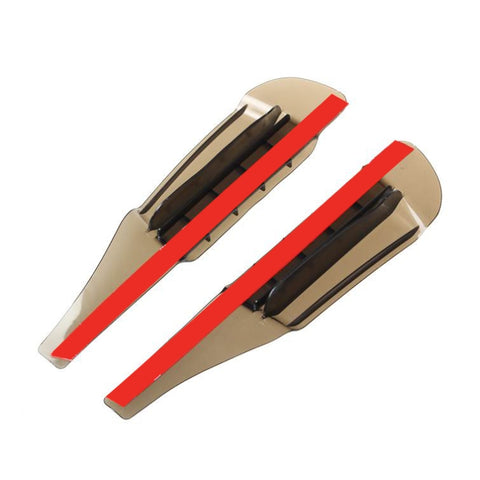Set di 2 protezioni flessibili per sopracciglia per specchietti