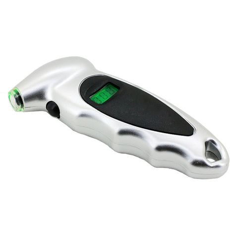 Manomètre numérique avec écran LCD de 1/4 de pouce avec lumière LED, intervalle de pression: 0-100 PSI, 1/4 pouce