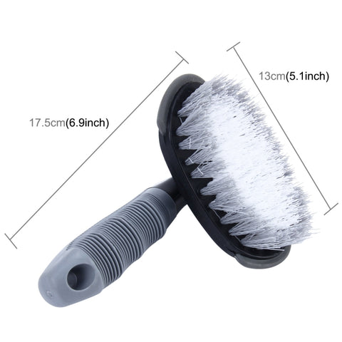 KANEED Strumento per il lavaggio di motociclette per auto Spazzola per pulizia per lavaggio di pneumatici/ruote con manico, Car Wheel Brush, UK Stock Car Wheel Brush, US Stock Car Wheel Brush