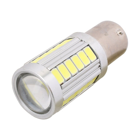 2 PZ 1156 16,5 W 990LM 6500 K Luce bianca 5630 SMD 33 LED Lampe de frein/sterzo pour voiture, DC12V, 1156