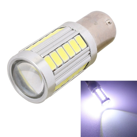 2 PZ 1156 16,5 W 990LM 6500 K Luce bianca 5630 SMD 33 LED Lampe de frein/sterzo pour voiture, DC12V, 1156