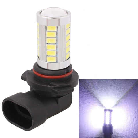 2 PZ 9005 16,5 W 990LM 6500 K Luce bianca 5630 SMD 33 LED Lampe de frein/sterzo pour voiture, DC12V, 9005