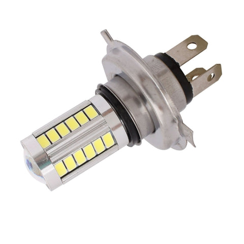 2 PZ H4 16,5W 990LM 6500K Luce bianca 5630 SMD 33 LED Lampe de frein/sterzo pour voiture, DC12V, H4