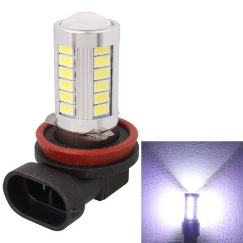 2 PZ H8/H11 16,5W 990LM 6500K Luce bianca 5630 SMD 33 LED Lampe de fenêtre pour voiture, DC12V, H8/H11