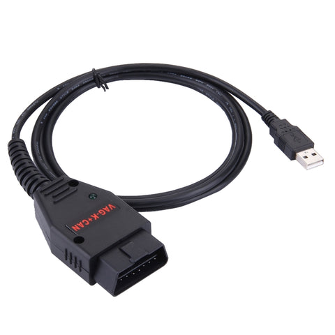 VAG K + CAN Commander Outil de diagnostic OBDII complet 1.4 pour Audi / VW, Bleu, Noir