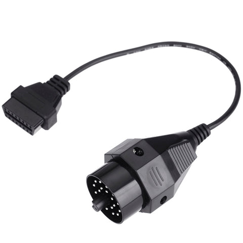 Adaptateur de connecteur de diagnostic OBDII à 20 broches et 16 broches pour BMW, 20 broches à 16 broches pour Porsche