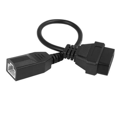 Cavo diagnostico OBD à 3 broches à 16 broches pour Honda, 3 broches à 16 broches