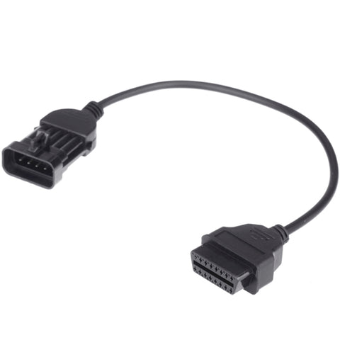 Cavo diagnostico OBDII de 10 broches à 16 broches pour Opel, pour Opel
