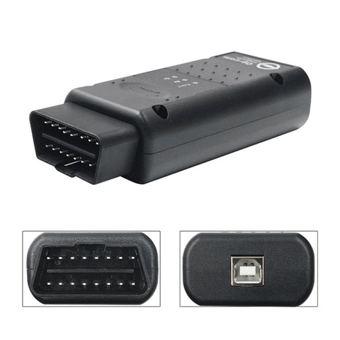 OP-COM V1.99 Outil de diagnostic d'interface PC avec code d'erreur CAN pour Opel, V1.99