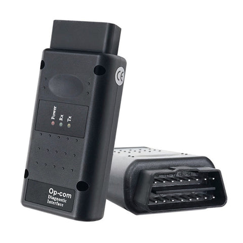 OP-COM V1.99 Outil de diagnostic d'interface PC avec code d'erreur CAN pour Opel, V1.99