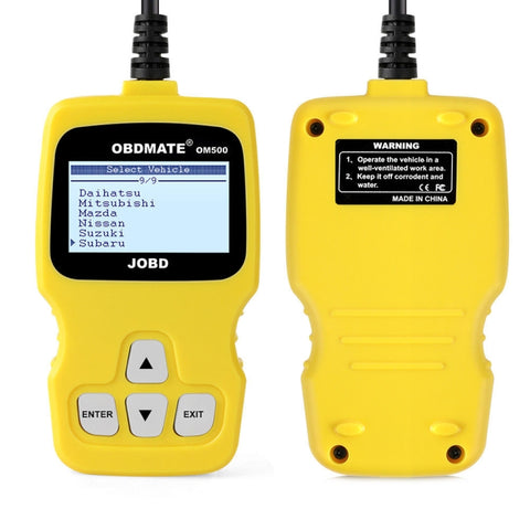 Lecteur de codes OBDMATE OM500 OBDII / EOBD / JOBD, OBDMATE