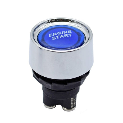 Interrupteur d'accrochage à la colonne avec lumière bleue pour le corse sportif, DC 12 V, DC 12 V (rouge)