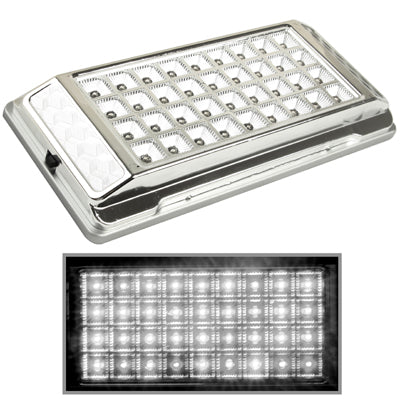 Luce interna bianca da tetto a 36 LED per veicolo (CC 12V), 36 LEDs