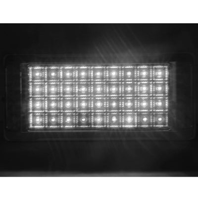 Luce interna bianca da tetto a 36 LED per veicolo (CC 12V), 36 LEDs
