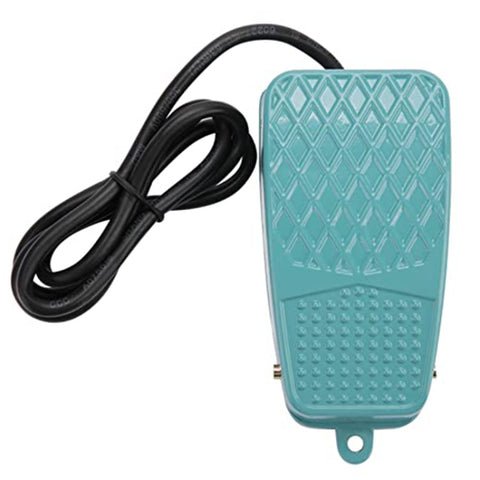 TFS-105 Interrupteur de pédale avec commande de pédale avec support en métal anti-scivolo CA 250 V 10 A, Longueur du fond : 90 cm, TFS-105