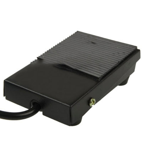 TFS-1 AC 250V 10A Interrupteur pour pédale avec protection en plastique anti-scivolo, longueur de câble: 1 m, TFS-1 1m