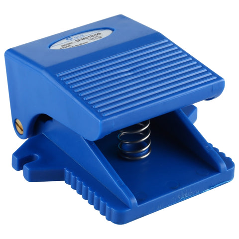 OLK 3FM210-08 Interrupteur de pédale avec valve et pédale avec protection en plastique anti-scivolo, OLK