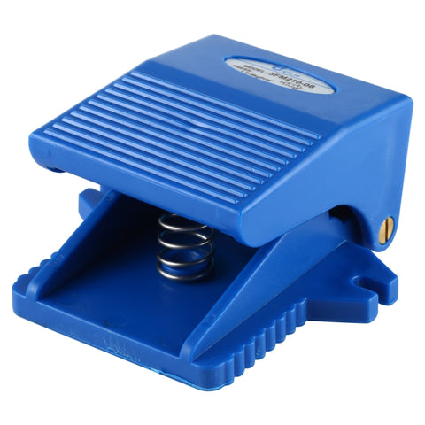OLK 3FM210-08 Interrupteur de pédale avec valve et pédale avec protection en plastique anti-scivolo, OLK