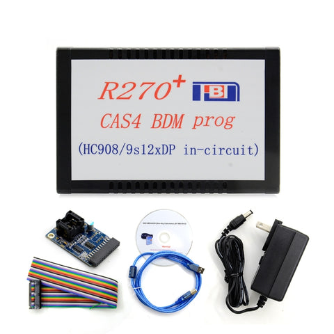 Programmeur BDM R270+ V1.20 pour BMW CAS4, pour BMW CAS4
