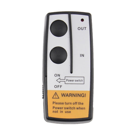 Contrôleur sans fil pour verricello elettrico 12V, contrôleur de treuil 12V