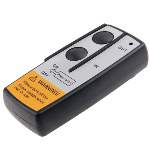 Contrôleur sans fil pour verricello elettrico 12V, contrôleur de treuil 12V