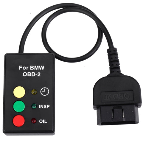Lecteur de code SI-Reset intervallo di manutenzione automatique/instrument de récupération du service OBDII pour BMW, pour BMW OBD 2