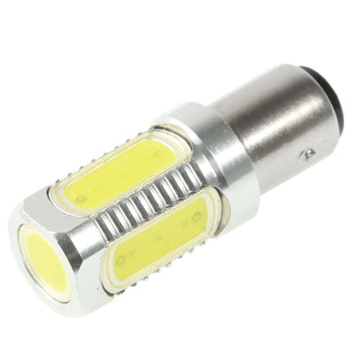 1157 Lampe de frein à LED blanche de 7,5 W pour véhicule, CC 12 V-24 V, 7,5 W LED blanche