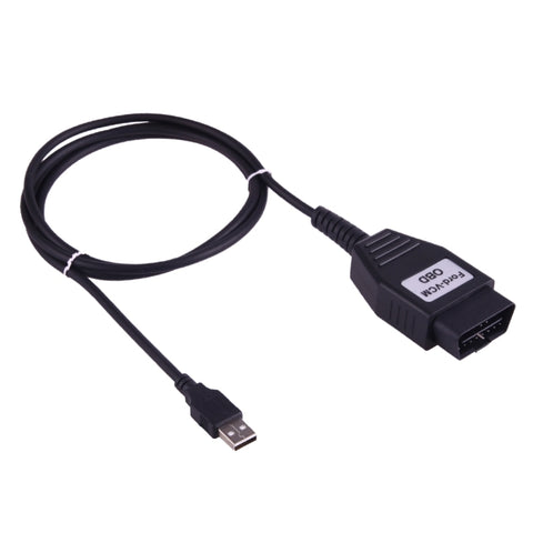 Câble de diagnostic automatique USB FORD-VCM pour scanner de diagnostic OBDII, scanner de diagnostic OBDII