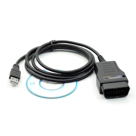 Cavo interface de diagnostic USB HDS 16 broches OBDII pour Honda, 16 broches