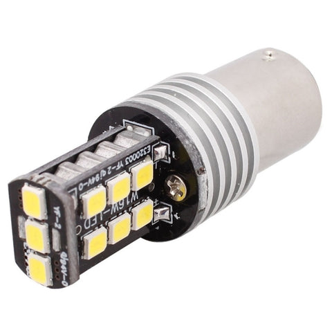 2 pièces 1156 3W LED 300LM SMD 2835 lumière de direction arrière pour voiture/lumière de rétroéclairage pour véhicule, DC 12V, 1156 3W, 1156