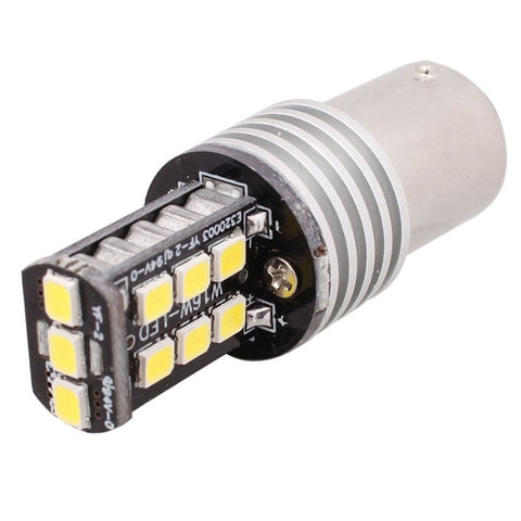 2 pièces 1157 3W LED 300LM SMD 2835 Fendinebbia postérieure pour voiture/lumière de montée pour véhicule, DC 12V, 1157 3W, 1157