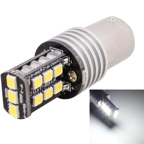 2 pièces 1157 3W LED 300LM SMD 2835 Fendinebbia postérieure pour voiture/lumière de montée pour véhicule, DC 12V, 1157 3W, 1157