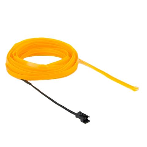 Striscia luminosa per auto piatta e flexible impermeabile con driver per la decorazione dell'auto, longhezza: 5 m, 5M