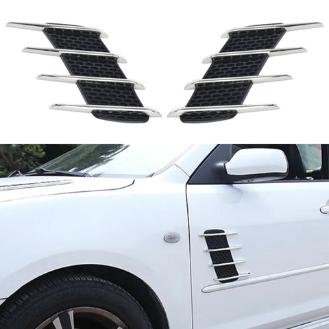 Autocollants décoratifs pour voiture de haute qualité (2 pièces dans une pièce, le prix est pour 2 pièces), 200 x 230 x 15 mm