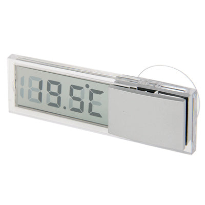 Termometro per auto LCD K-036 con ventosa, Thermomètre